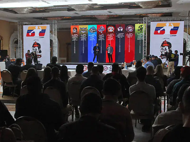 Todo está listo para el draft de la Liga Mayor