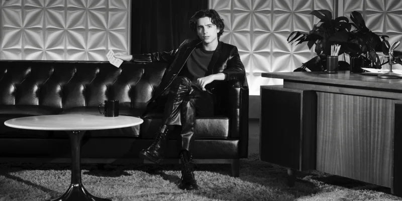 Behind the Scenes of Timothée Chalamet’s New Bleu de Chanel Campaign