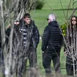 Messi despidió a su padre en Rosario en una ceremonia privada