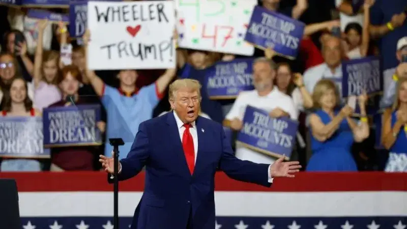 Trump vuelve a citar a Venezuela en su discurso sobre crudo
