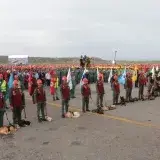 Reconocen a 6.000 rescatistas tras el doble sismo de junio
