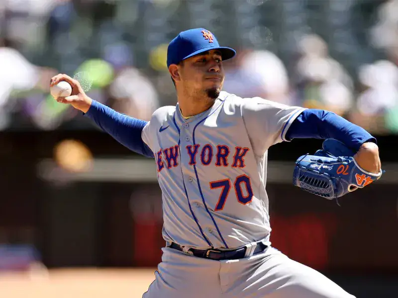 José Buttó fue bajado a Triple-A por los Mets