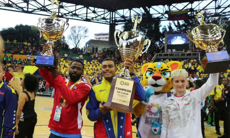 Clausuran la quinta edición de los Juegos de la ALBA 2023
