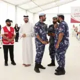Delcy Rodríguez visita hospital móvil de Qatar en Caracas