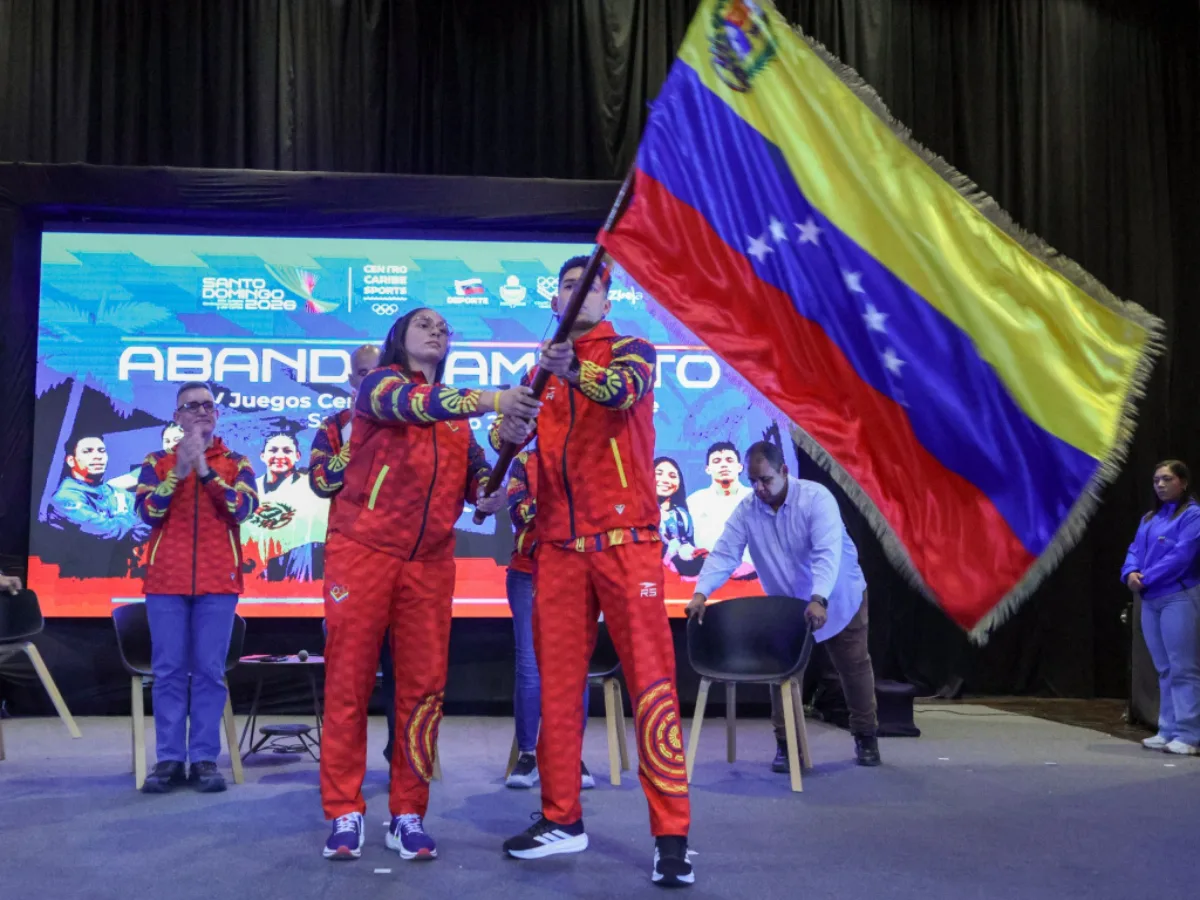 Venezuela debuta en los Juegos Centroamericanos en Santo Domingo