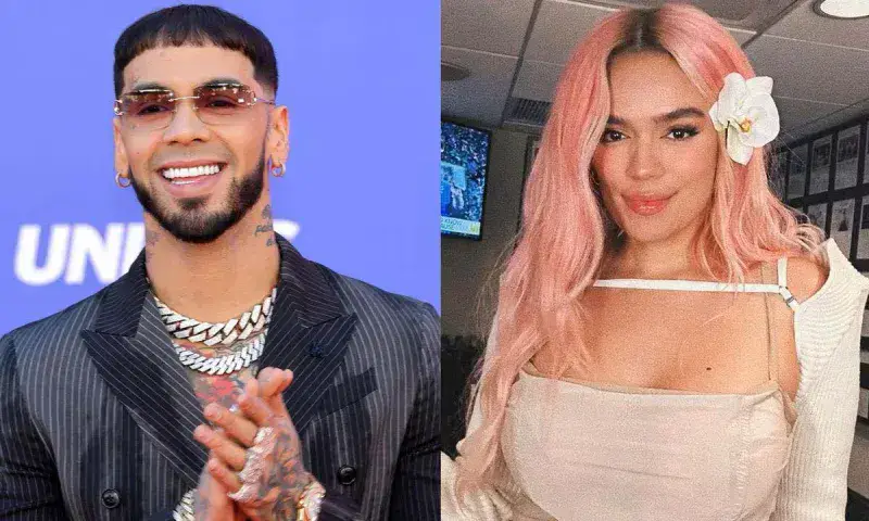 Anuel AA le dedica a Karol G su nuevo sencillo “Mejor que yo”