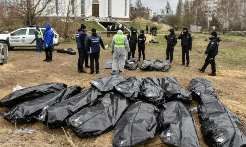 ONU contabiliza muerte de 8.791 civiles en Ucrania desde inicio de la guerra