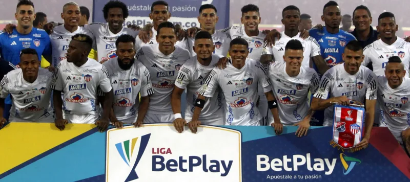 Junior de Cariaco González se tituló en el fútbol colombiano