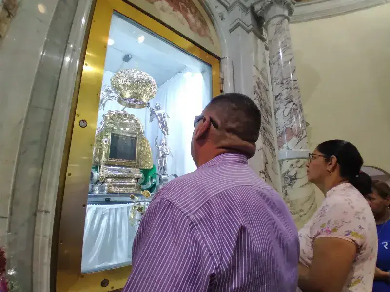 Bajada de La Chinita marca el inicio de las fiestas patronales
