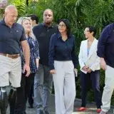 Delegación del Congreso de EE. UU. se reunió con Rodríguez en Caracas