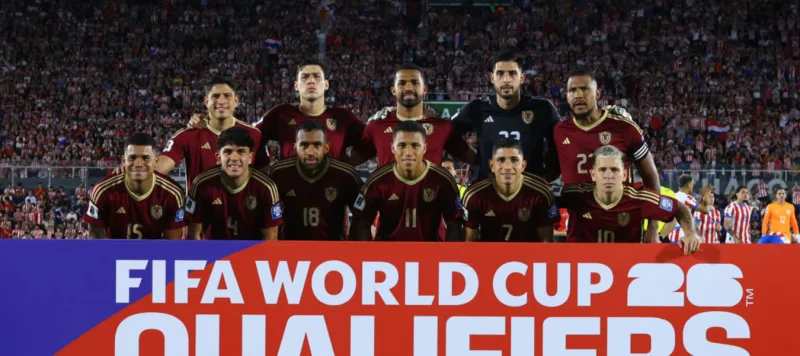 La Vinotinto fuera de los puestos de clasificación al Mundial tras 10 jornadas