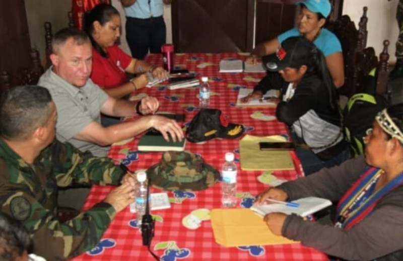 Despliegan atención al pueblo Yukpa en la Sierra de Perijá