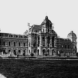 File:Casa de Gobierno de La Plata en construcción-restored.jpg