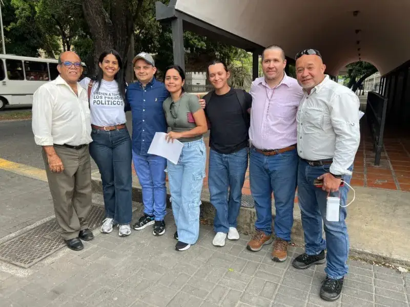 Liberan a Jackson Vera y Ricardo Cariel tras cuatro años detenidos