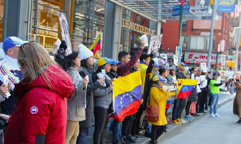 Estados Unidos es el tercer país con más migrantes venezolanos