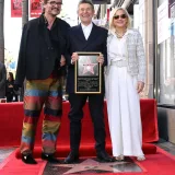 Willem Dafoe recibe primera estrella del Paseo de la Fama de Hollywood en 2024