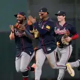 Bravos de Atlanta se coronan campeones de división en las Grandes