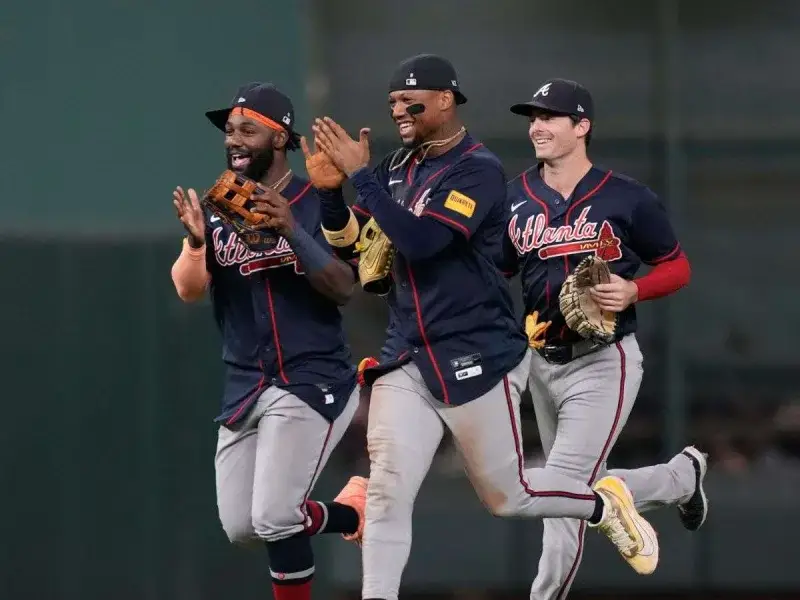 Bravos de Atlanta se coronan campeones de división en las Grandes