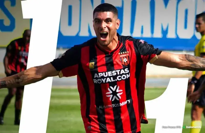 Empate heroico de Portuguesa FC ante Rayo Zuliano en Maracaibo