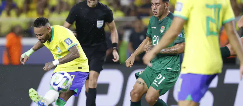 Brasil es el puntero de las eliminatorias tras golear a Bolivia