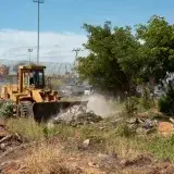 Alcaldía despeja avenida tras 15 años de escombros