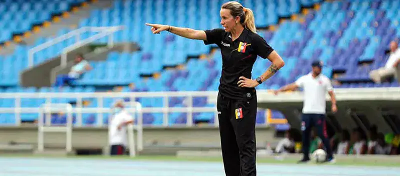 La Vinotinto femenina definió su lista para visitar Argentina