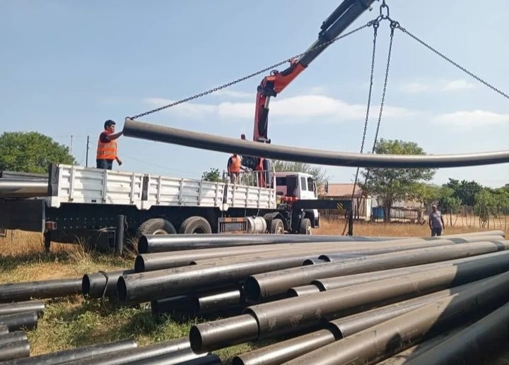 En Mara llevan agua potable a más de 16 mil personas