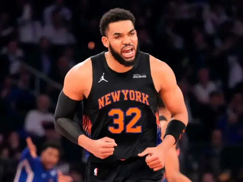 Karl-Anthony Towns y los Knicks frenan la negociación de contrato