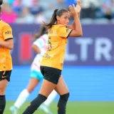 Bárbara Olivieri anotó en el triunfo del Houston Dash