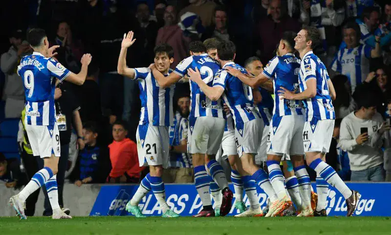 La Real acaricia la Champions con su convincente victoria ante el Madrid