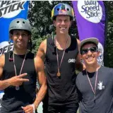 Daniel Dhers conquista podio en el Campeonato Nacional de BMX