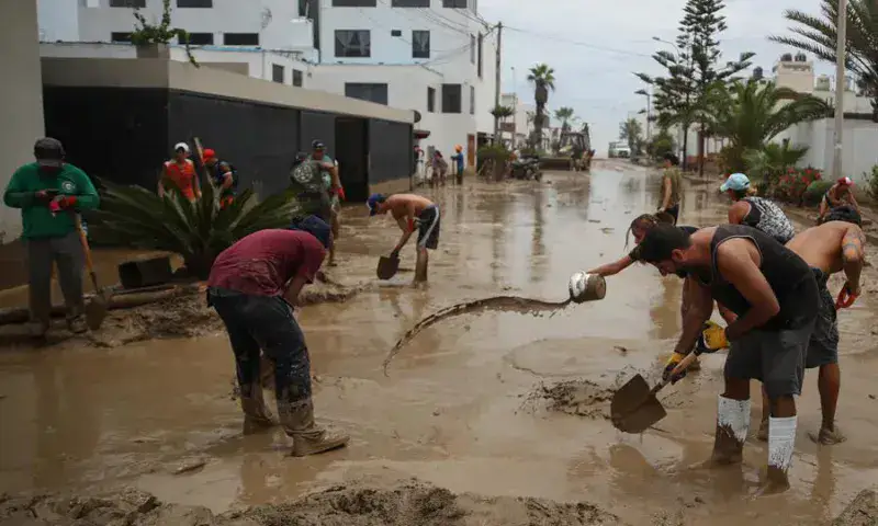 Lluvias en Perú causa 84 muertes y 47 mil damnificados en lo que va de 2023