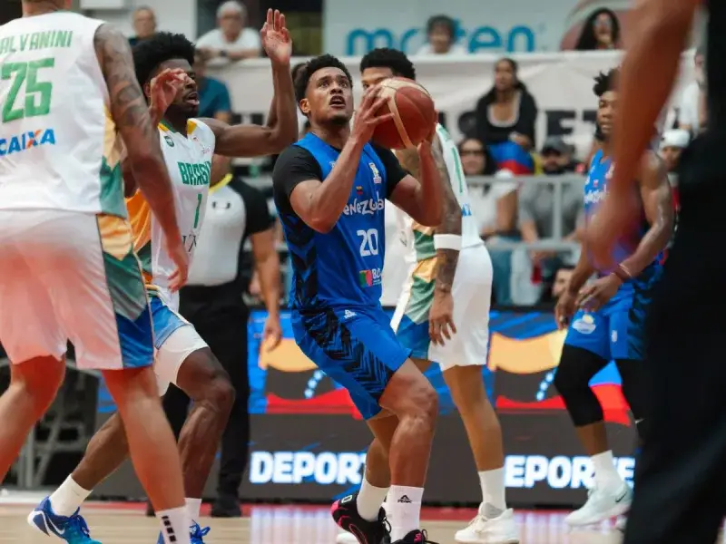 Venezuela debutó con tropiezo ante Brasil en Cali y quedó 1-2 en el Grupo C
