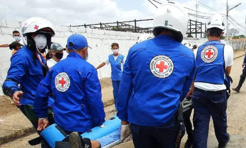 Cruz Roja apoya a más de 440 mil venezolanos en el 2022 