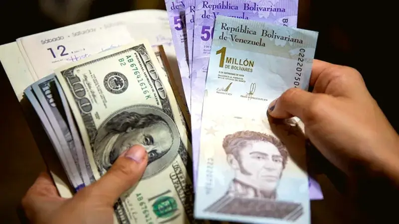 Dólar hoy en Venezuela: el paralelo sube a 889,81 Bs este viernes
