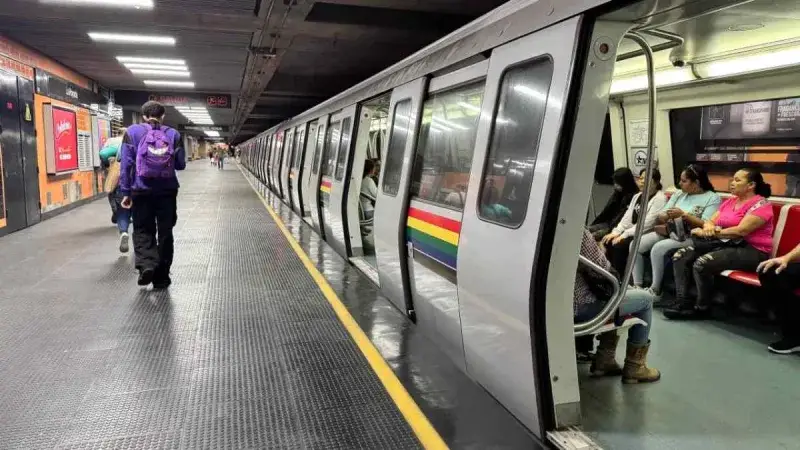 Reactivan el Metro de Caracas, Valencia, Maracaibo y el ferrocarril de los Valles del Tuy