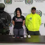 Encarcelan en Colombia a expareja de "Otoniel" por lavado de dinero