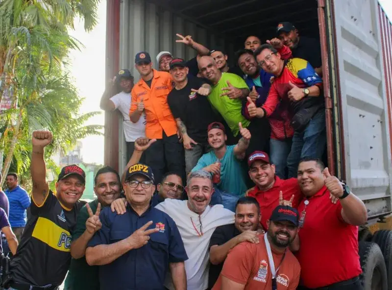 Maracaibo expresa respaldo a Caracas y La Guaira tras los sismos del 24 de junio