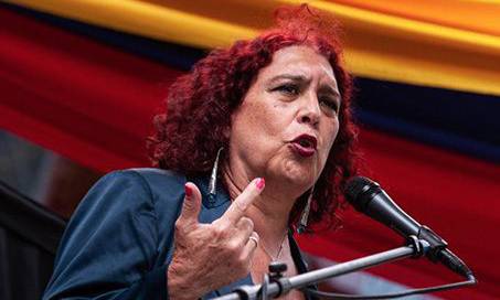 Exdiputada trans Tamara Adrián participará en elección primaria