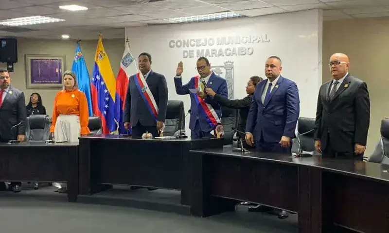 Junta Directiva del Concejo Municipal de Maracaibo es reelecta hasta 2025