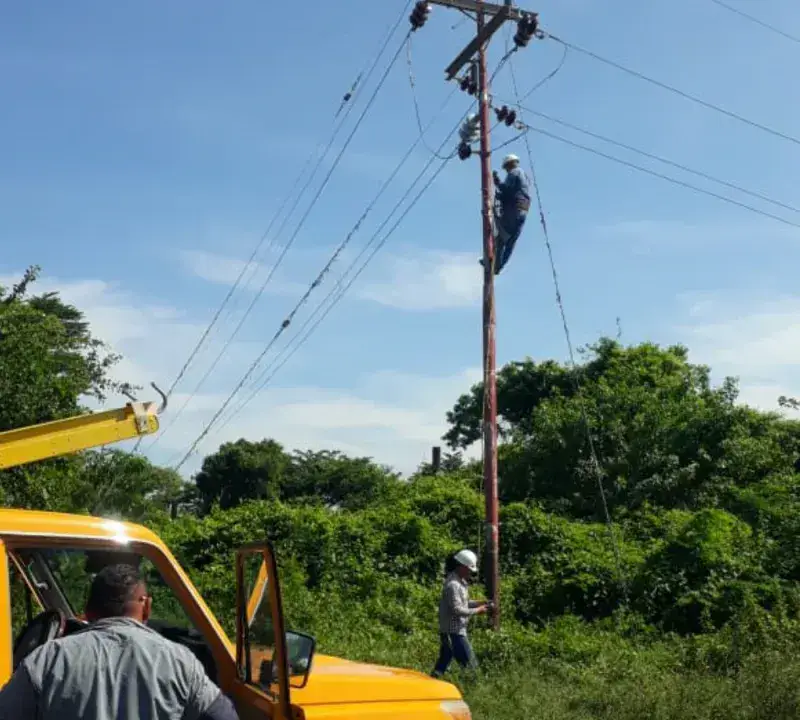 Corpoelec despliega mantenimiento en red eléctrica de Zulia