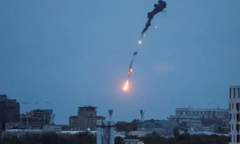 Ucrania activa alerta de ataques y advierten de riesgo de misiles contra Kiev