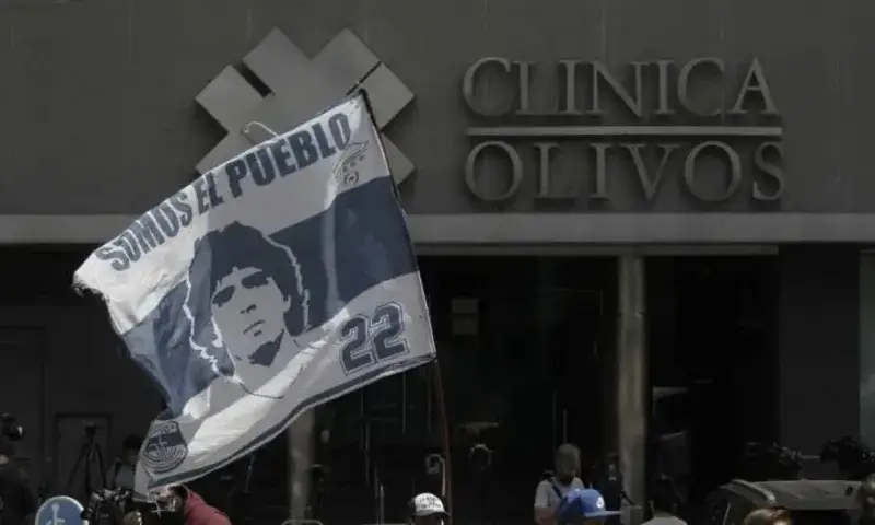 Perito afirma que Maradona tuvo responsabilidad en su muerte