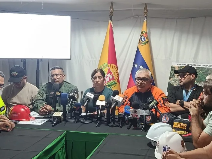 Aragua confirma siete fallecidos y 10 desaparecidos tras 120 horas de búsqueda