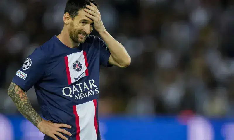 Messi, ausente ante el Troyes pese a sus disculpas