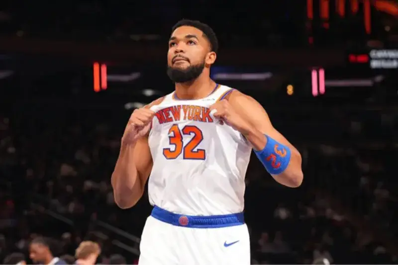 Karl-Anthony Towns y los Knicks frenan la extensión contractual
