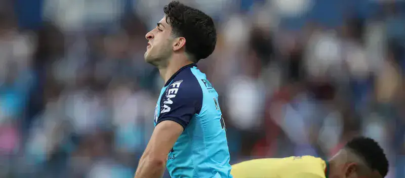 Primer gol de Matías Lacava con el Vizela portugués