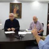 
				Gustavo Fernández recibió propuesta de Henry Ramírez de un plan para desechos sólidos			