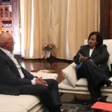 File:Jorge Rodríguez y Dinorah Figuera en 2026.jpg