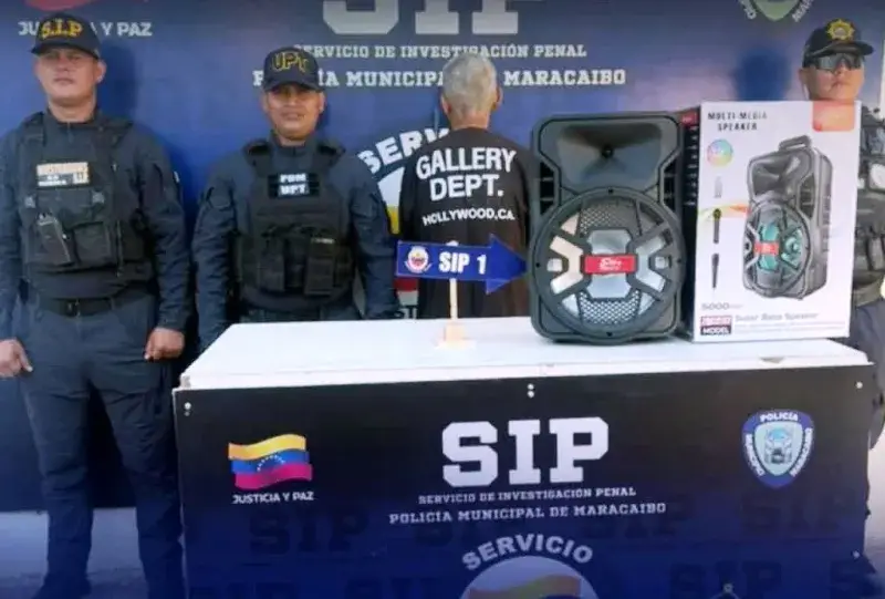 Polimaracaibo detiene a hombre por hurto en el Casco Central